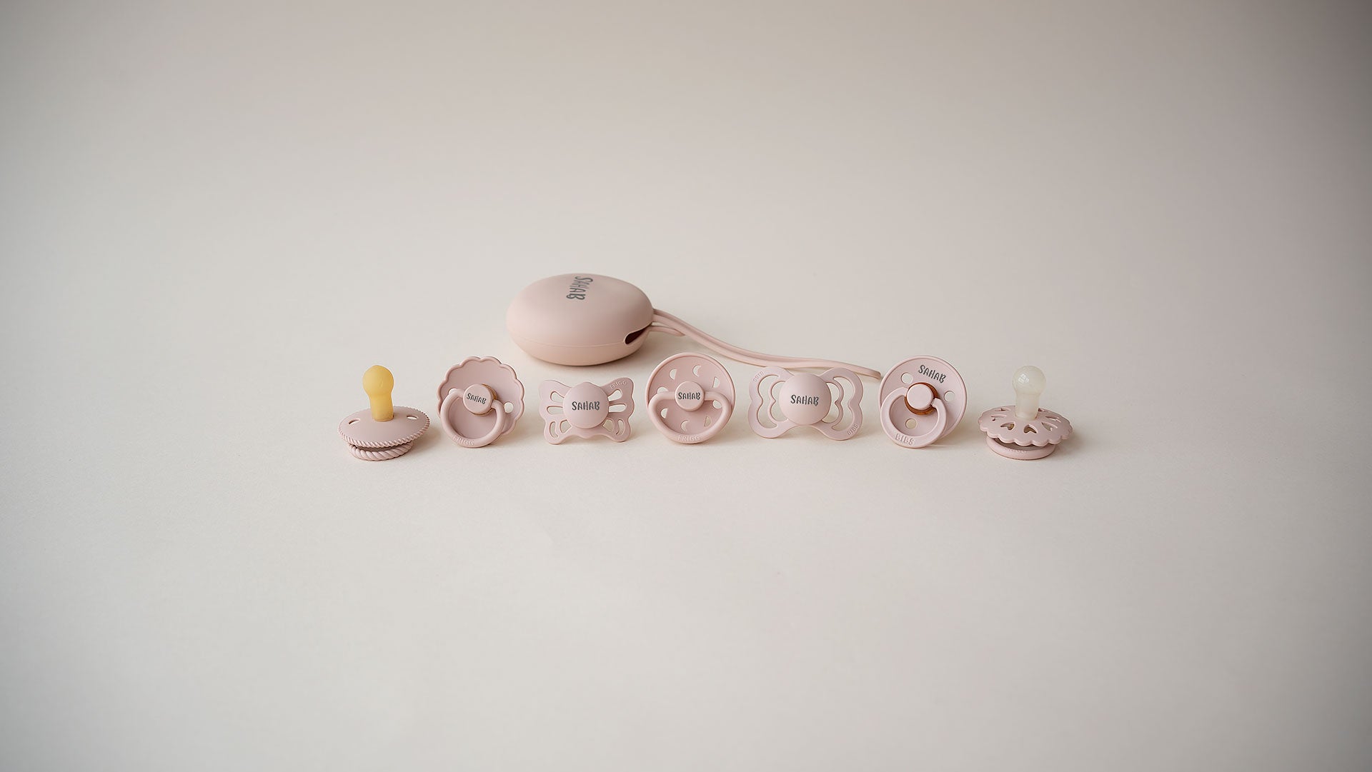 Personalised FRIGG & BIBS Pacifiers by JBørn