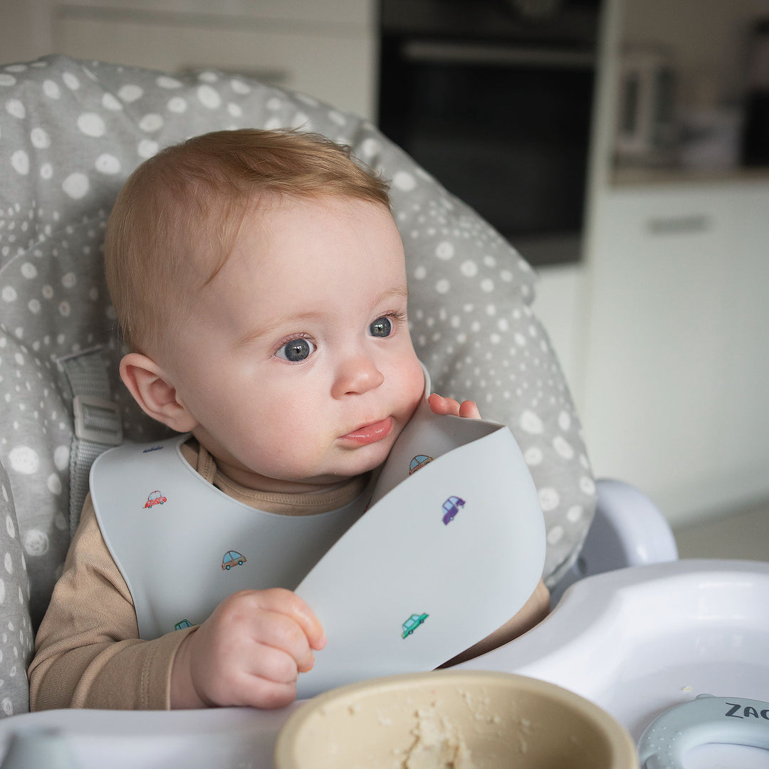 JBØRN Baby Weaning Essentials Gift Box - Personalisable Baby Products Sold and Personalised by JustBørn