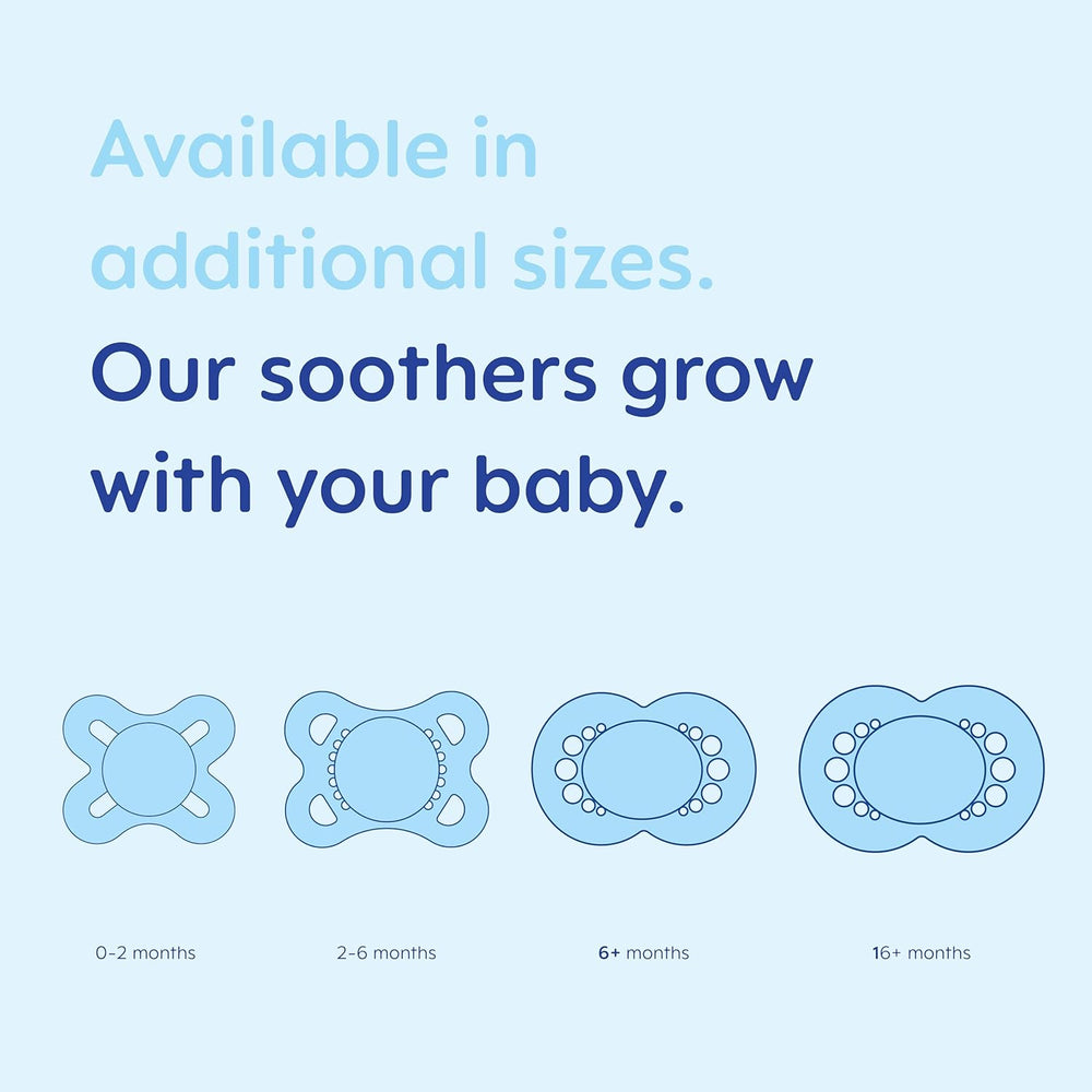 MAM Original Soother 16+ Months - Personalisable Baby Products Sold and Personalised by JustBørn