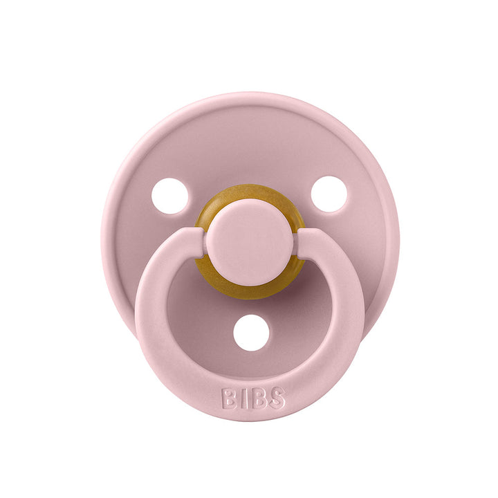 BIBS Colour Natural Rubber Latex Pacifiers (Size 1 & 2) - Personalisable Baby Products Sold and Personalised by JustBørn