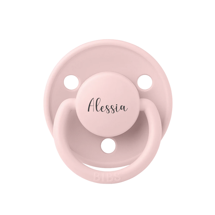 BIBS De Lux Natural Rubber Latex Pacifiers Blossom - Personalisable Baby Products Sold and Personalised by JustBørn