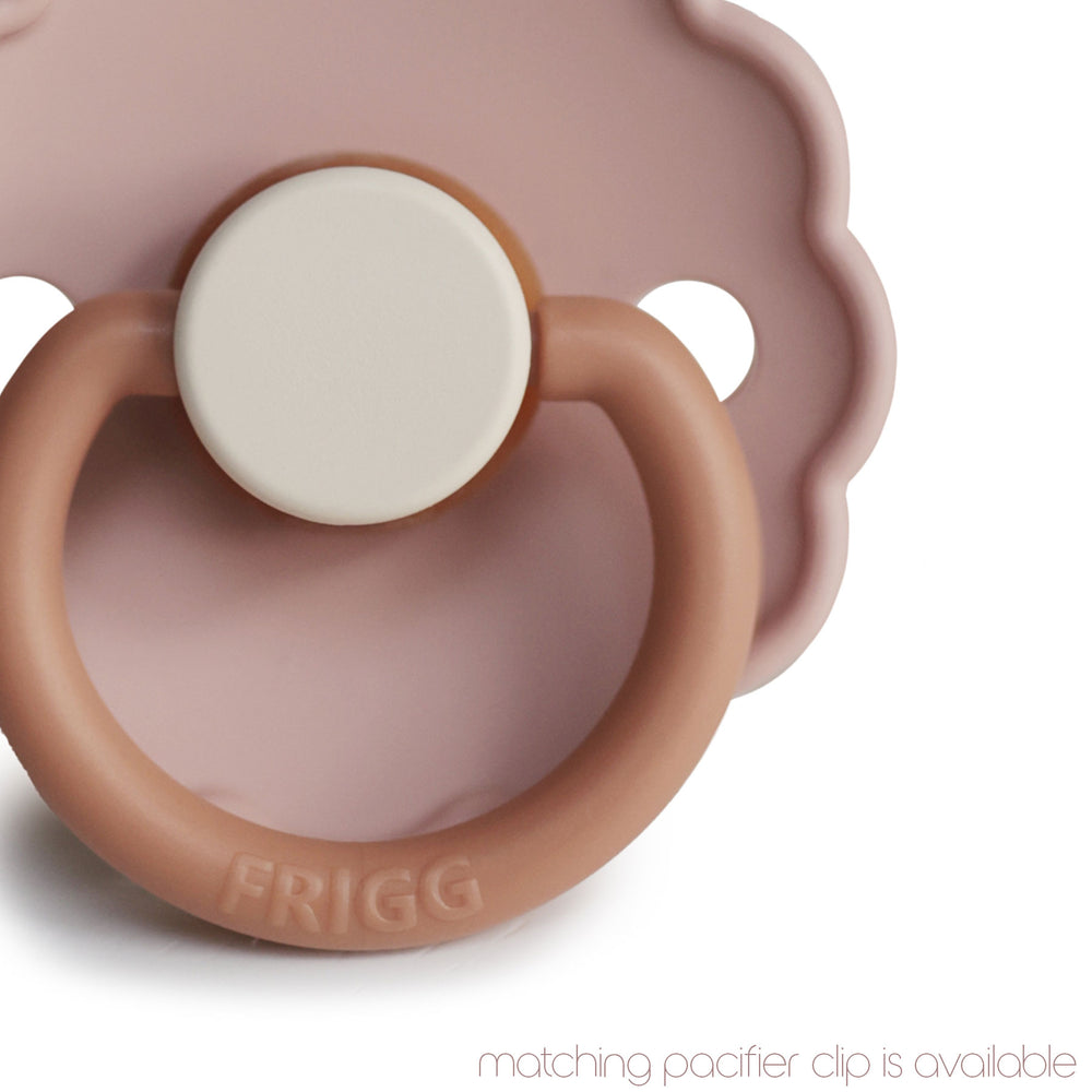 FRIGG Daisy Natural Rubber Latex Pacifier Biscuit No - Personalisable Baby Products Sold and Personalised by JustBørn