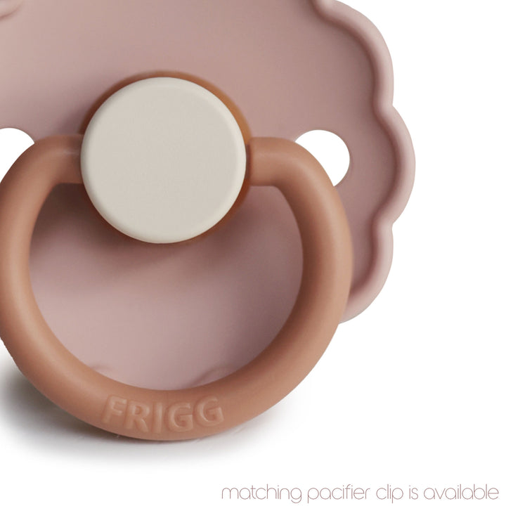 FRIGG Daisy Natural Rubber Latex Pacifier | Personalised - Personalisable Baby Products Sold and Personalised by JustBørn