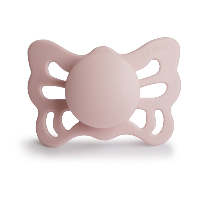 FRIGG Butterfly Anatomical Silicone Pacifiers | Personalised - Personalisable Baby Products Sold and Personalised by JustBørn