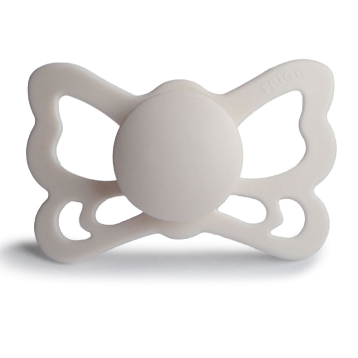 FRIGG Butterfly Anatomical Silicone Pacifiers | Personalised - Personalisable Baby Products Sold and Personalised by JustBørn