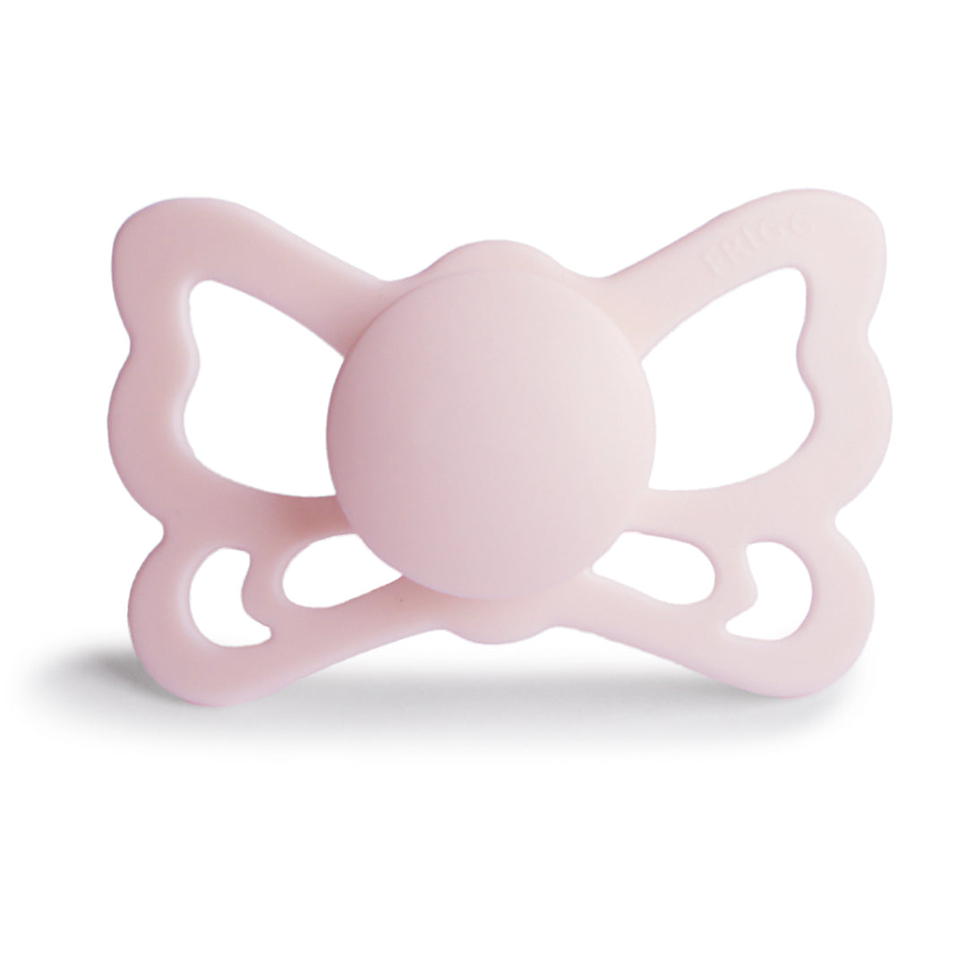 FRIGG Butterfly Anatomical Silicone Pacifiers | Personalised - Personalisable Baby Products Sold and Personalised by JustBørn