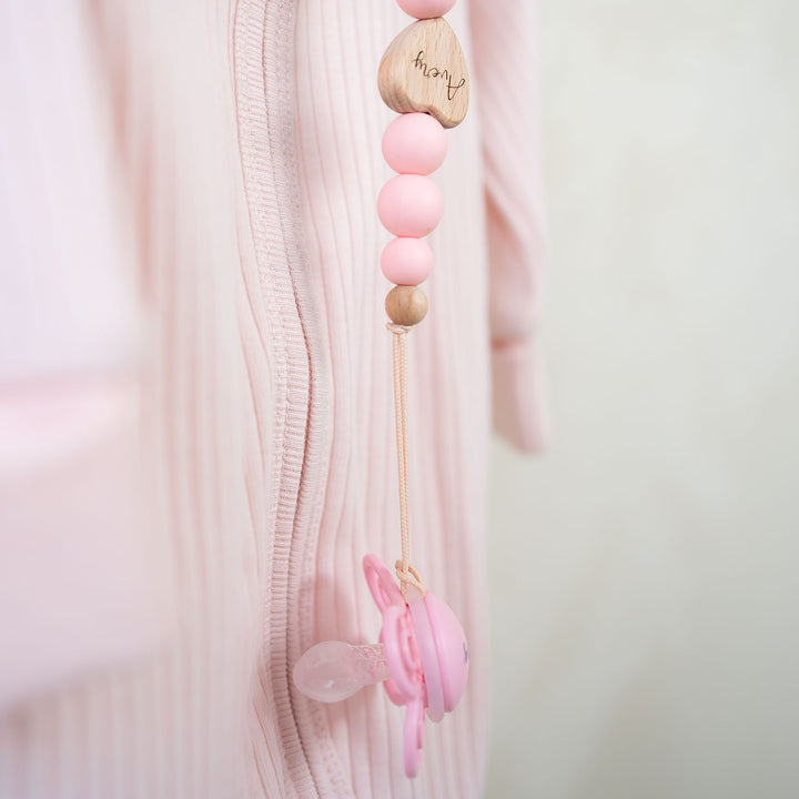 MAM Soother Perfect 0-6 Months & Matching Pacifier Clip - Personalisable Baby Products Sold and Personalised by JustBørn