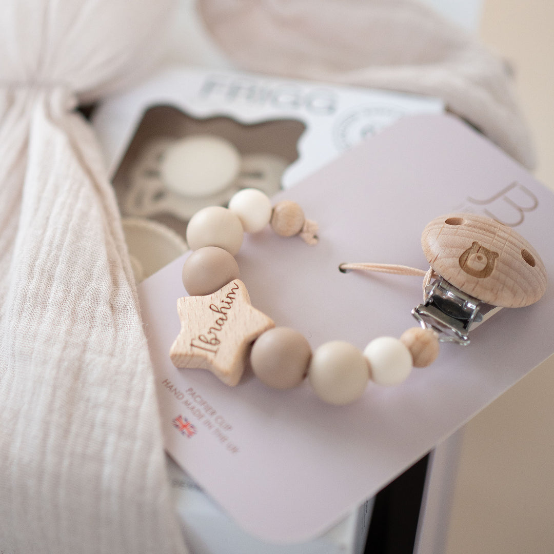 JBØRN Luxury Newborn Muslin Gift Set - Personalisable Baby Products Sold and Personalised by JustBørn