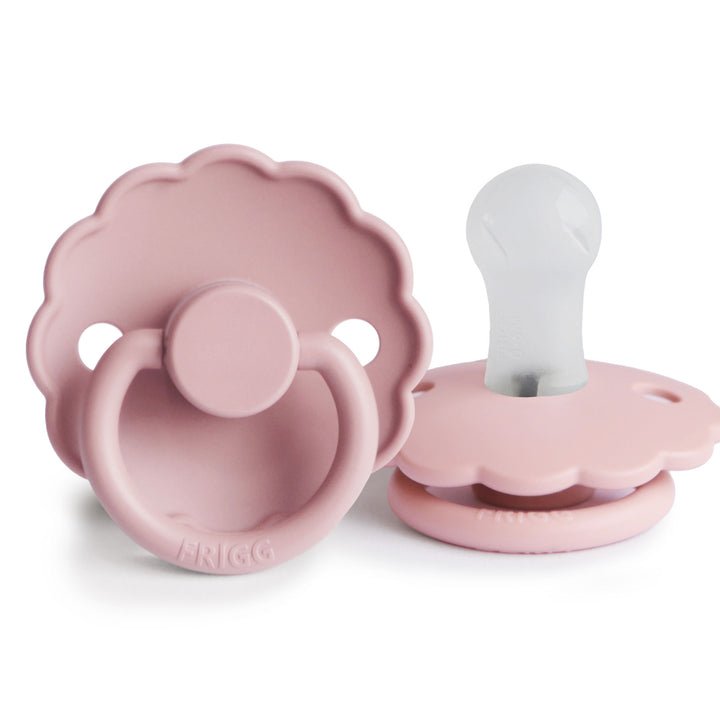 FRIGG Daisy Silicone Pacifiers | Personalised - Personalisable Baby Products Sold and Personalised by JustBørn