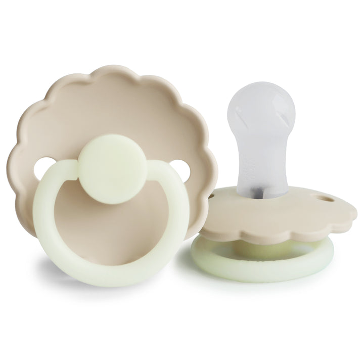 FRIGG Daisy Silicone Pacifiers | Personalised - Personalisable Baby Products Sold and Personalised by JustBørn