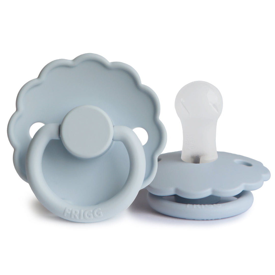 FRIGG Daisy Silicone Pacifiers | Personalised - Personalisable Baby Products Sold and Personalised by JustBørn