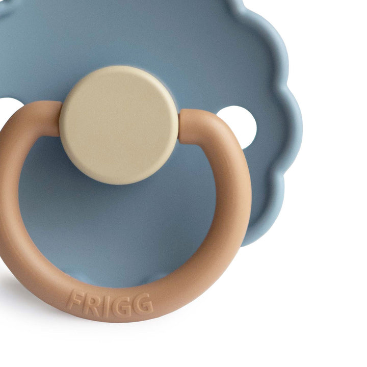 FRIGG Daisy Silicone Pacifiers | Personalised - Personalisable Baby Products Sold and Personalised by JustBørn