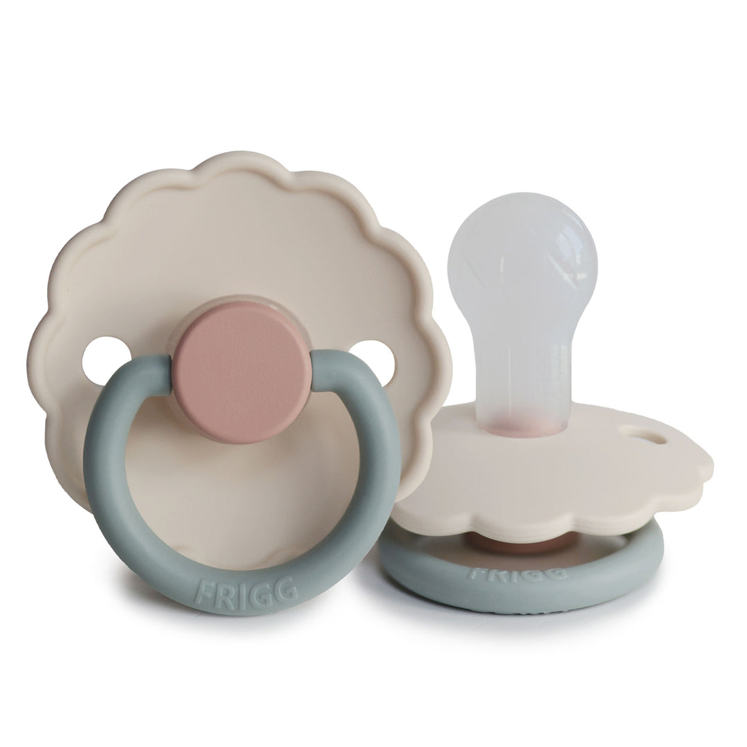 FRIGG Daisy Silicone Pacifiers | Personalised - Personalisable Baby Products Sold and Personalised by JustBørn