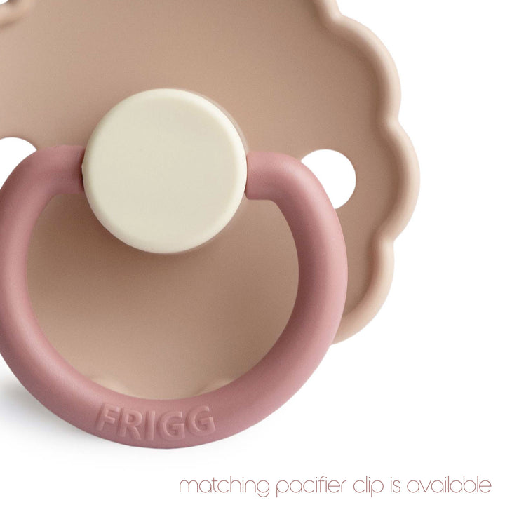 FRIGG Daisy Silicone Pacifiers | Personalised - Personalisable Baby Products Sold and Personalised by JustBørn