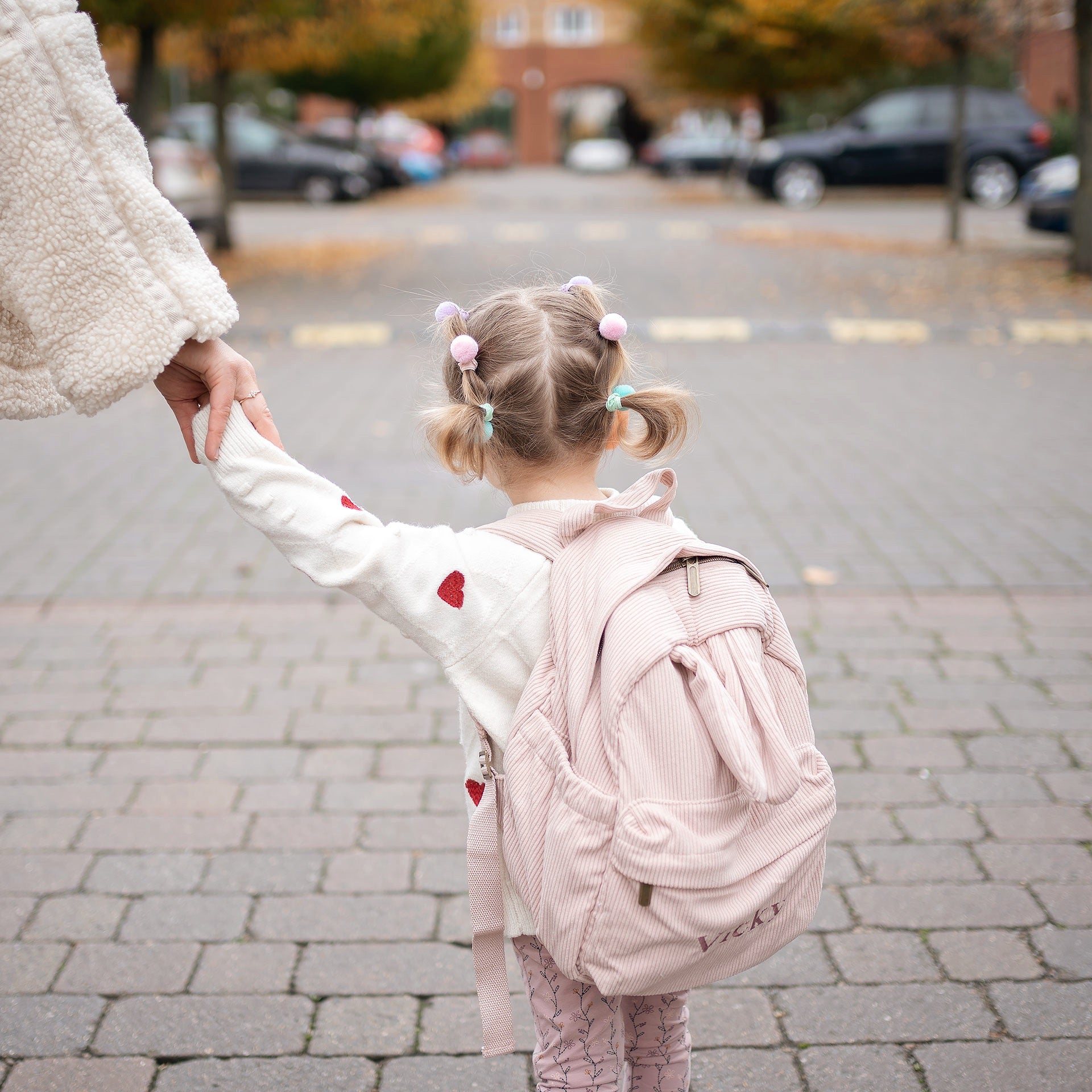 JBØRN Personalised Bunny Backpack - Personalisable Baby Products Sold and Personalised by JustBørn