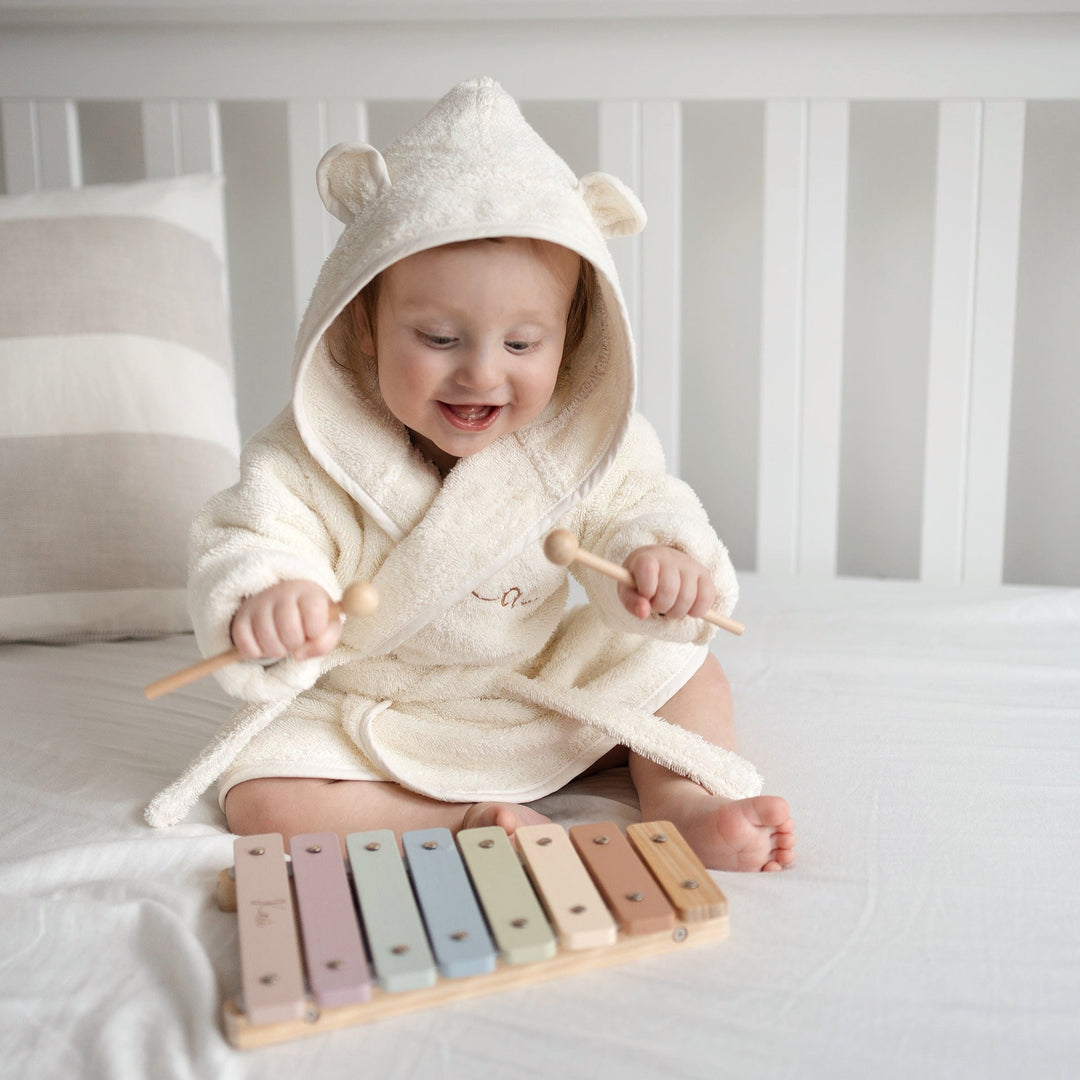 JBØRN Personalised Xylophone Toy - Personalisable Baby Products Sold and Personalised by JustBørn