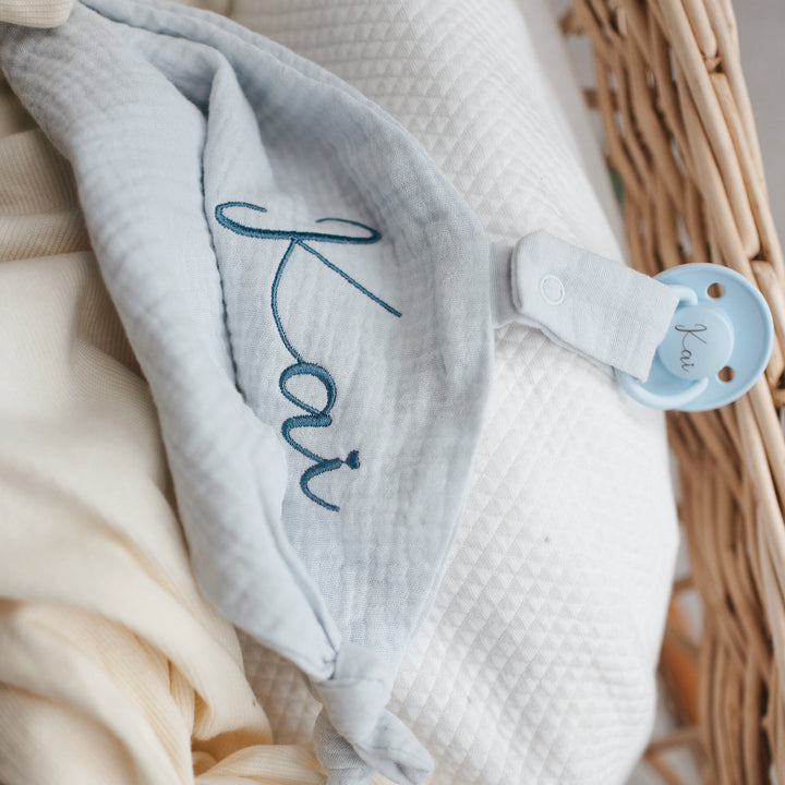 JBØRN Organic Cotton Bunny Comforter - Personalisable Baby Products Sold and Personalised by JustBørn