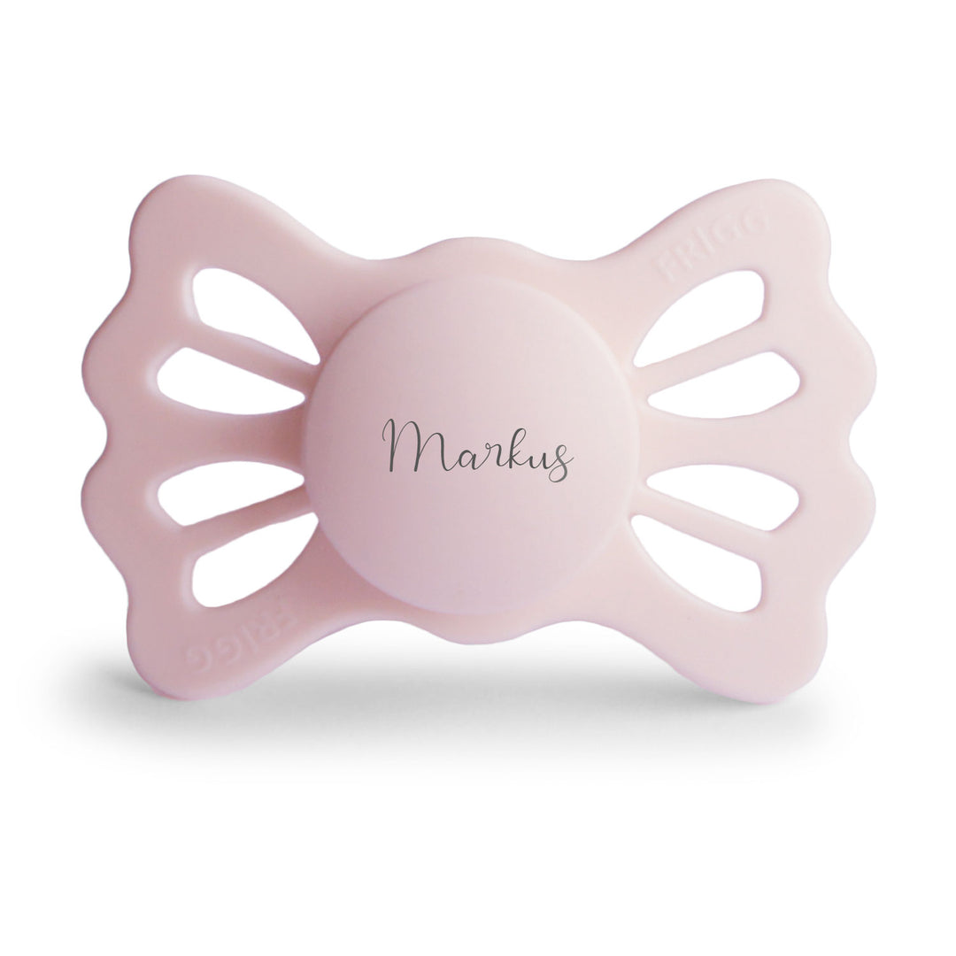 FRIGG Lucky Symmetrical Silicone Pacifiers | Personalised - Personalisable Baby Products Sold and Personalised by JustBørn