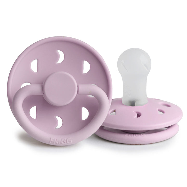 FRIGG Moon Silicone Pacifier | Personalised - Personalisable Baby Products Sold and Personalised by JustBørn