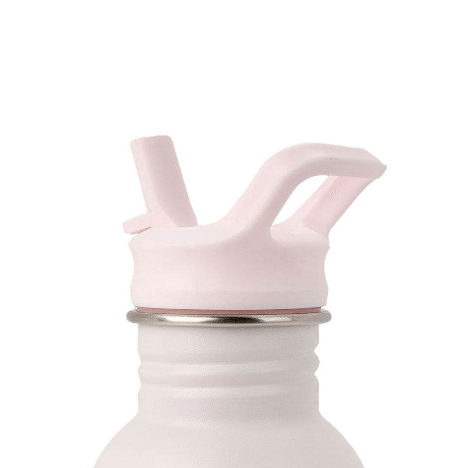 JBØRN Water Bottle Lid Replacement with straw Blossom - Personalisable Baby Products Sold and Personalised by JustBørn