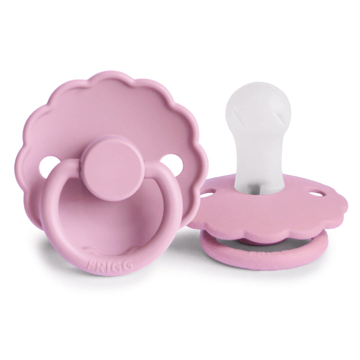 FRIGG Daisy Silicone Pacifiers Lupine - Personalisable Baby Products Sold and Personalised by JustBørn