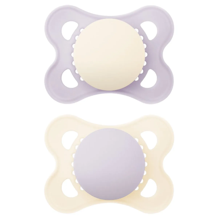 MAM Original Soother 0+/ 2-6 Months & Matching Pacifier Clip - Personalisable Baby Products Sold and Personalised by JustBørn