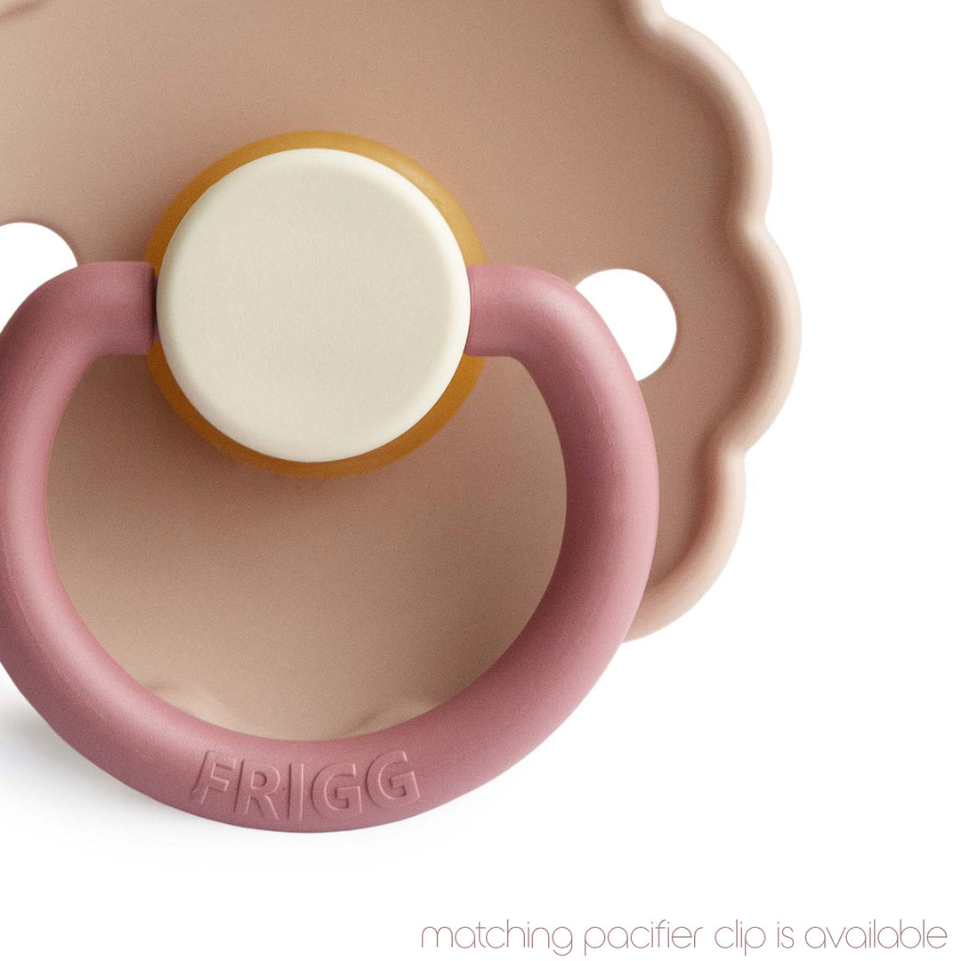 FRIGG Daisy Natural Rubber Latex Pacifier | Personalised - Personalisable Baby Products Sold and Personalised by JustBørn