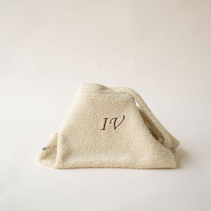 JBØRN Personalised Teddy Mum Bag | Pram Shopping Bag - Personalisable Baby Products Sold and Personalised by JustBørn