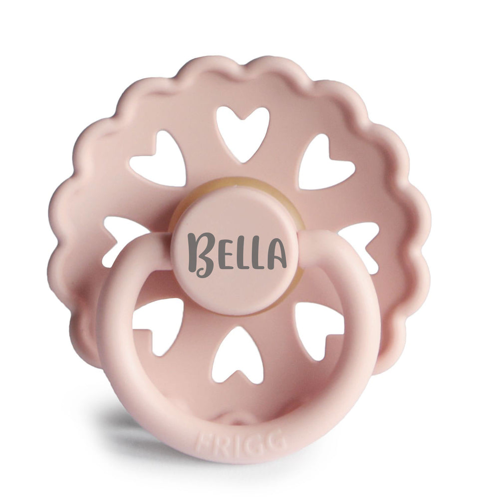 FRIGG Fairytale Natural Rubber Latex Pacifiers | Personalised Little Match Girl - Personalisable Baby Products Sold and Personalised by JustBørn