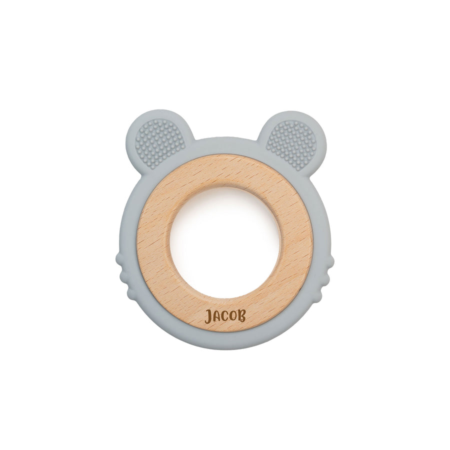 JBØRN Lion Teether Cloud - Personalisable Baby Products Sold and Personalised by JustBørn